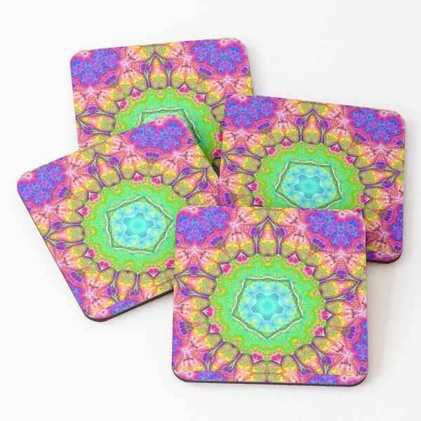 Item preview, ABSTRACT WATERDROP RAINBOW DREAMING PAINTING. designed and sold by Ralek.