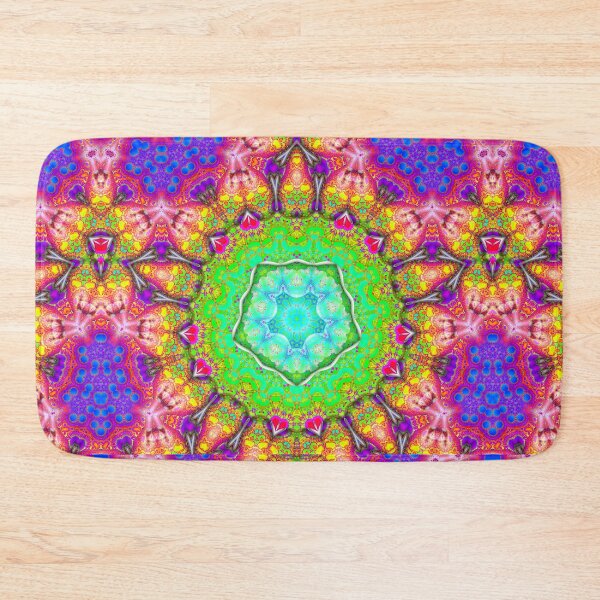 Item preview, ABSTRACT WATERDROP RAINBOW DREAMING PAINTING. designed and sold by Ralek.