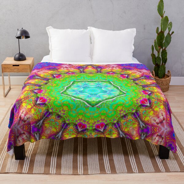 Item preview, ABSTRACT WATERDROP RAINBOW DREAMING PAINTING. designed and sold by Ralek.
