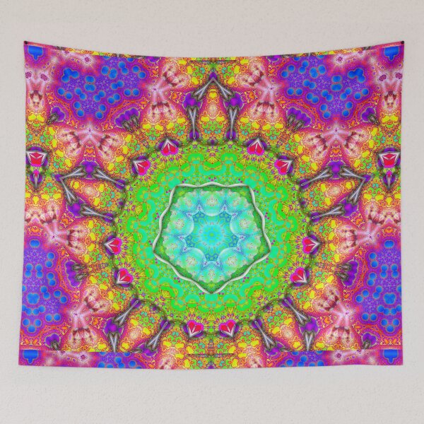 Item preview, ABSTRACT WATERDROP RAINBOW DREAMING PAINTING. designed and sold by Ralek.
