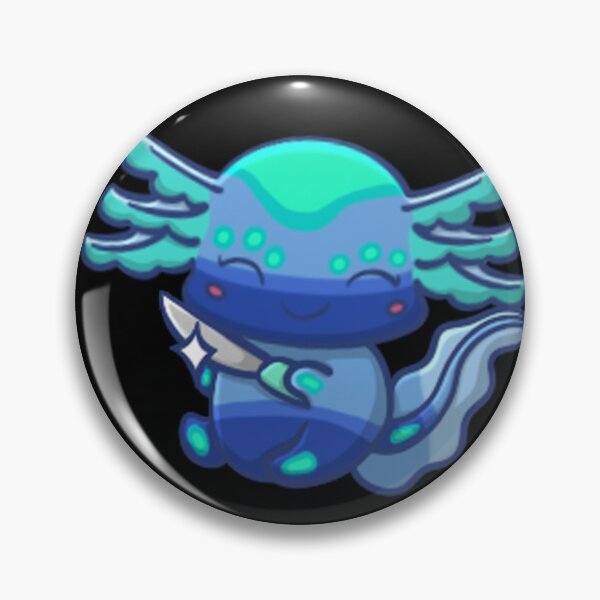 Item preview, Gfp Axolotl Stabby  designed and sold by NLDStudios.