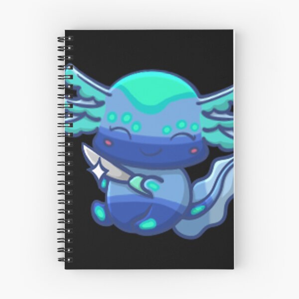 Item preview, Gfp Axolotl Stabby  designed and sold by NLDStudios.
