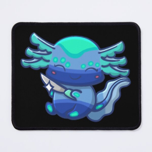 Item preview, Gfp Axolotl Stabby  designed and sold by NLDStudios.