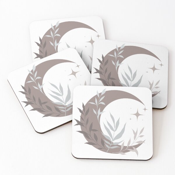 Item preview, Moon and Floral Design designed and sold by DesignByAvery.