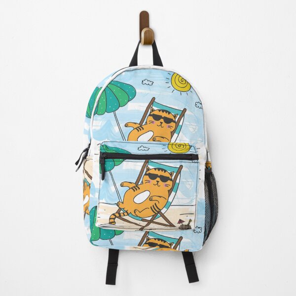 Item preview, Beach Cat designed and sold by AmazingArtMandi.