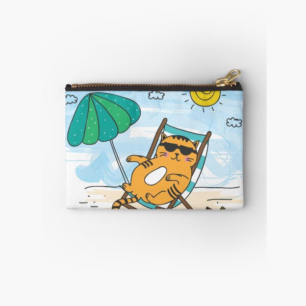Item preview, Beach Cat designed and sold by AmazingArtMandi.