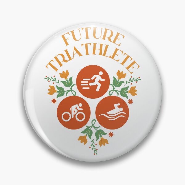 Item preview, Triathlete In Training | Cute Future Triathlete  designed and sold by DevlynnDesigns.
