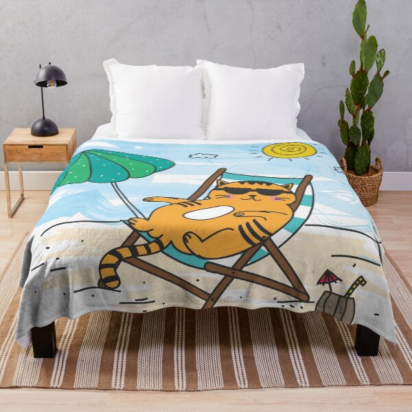 Item preview, Beach Cat designed and sold by AmazingArtMandi.