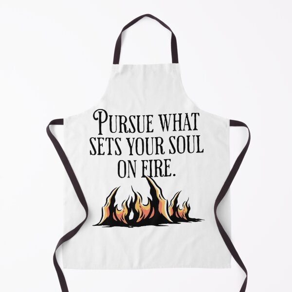 Item preview, Pursue What Sets Your Soul On Fire - Life Altering Quote designed and sold by AlanPhotoArt.
