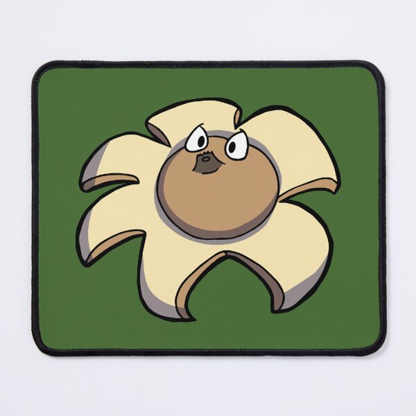 Item preview, Rounded Earthstar designed and sold by happynerdcore.