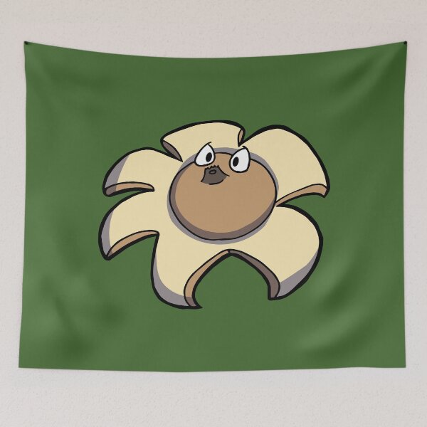 Item preview, Rounded Earthstar designed and sold by happynerdcore.