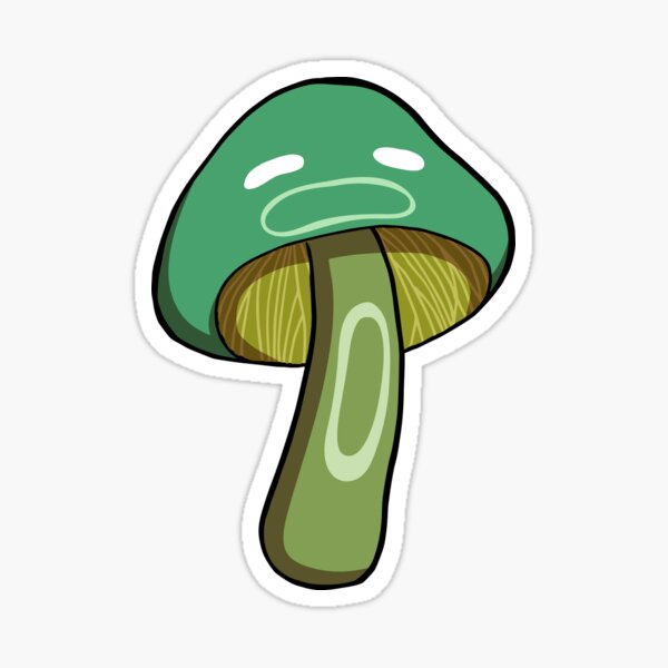 Parrot Waxcap Sticker