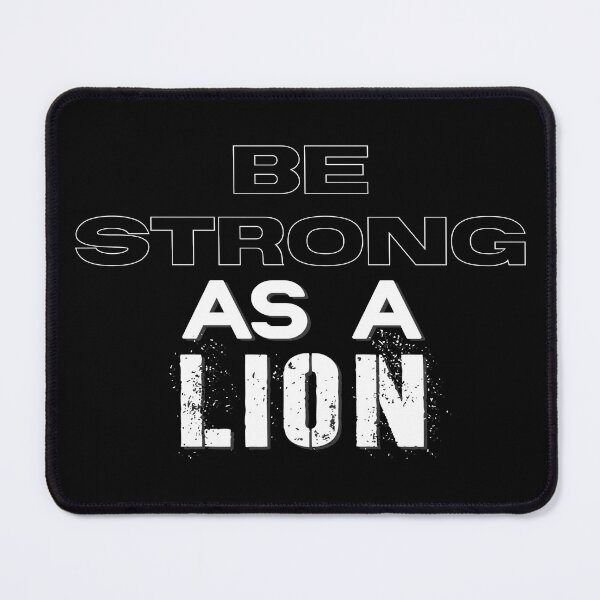 Item preview, Be strong as a lion designed and sold by Fashimation20.
