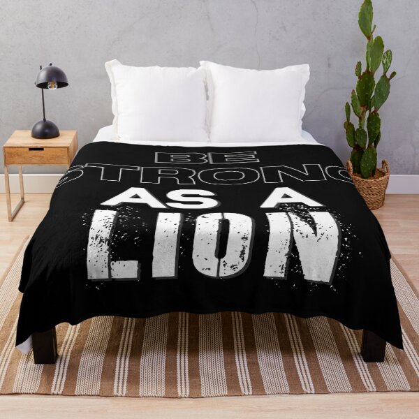 Item preview, Be strong as a lion designed and sold by Fashimation20.