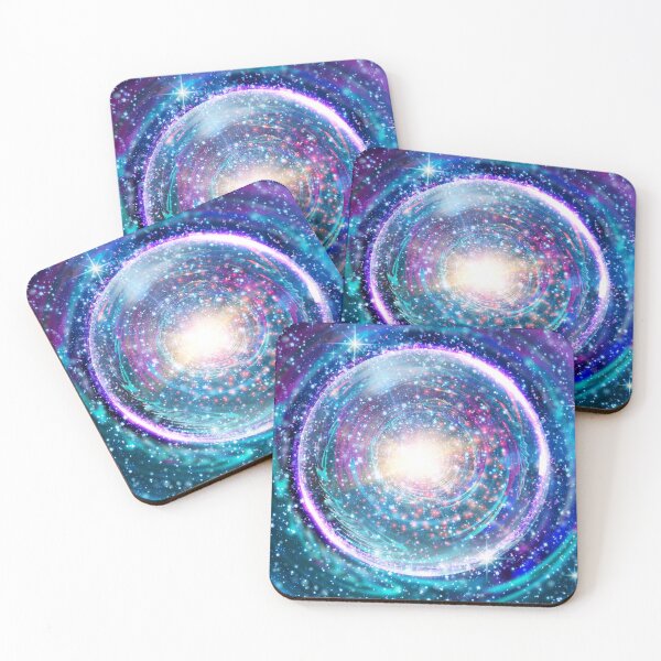 Item preview, Cosmic Blue Starburst designed and sold by Roanemermaid.