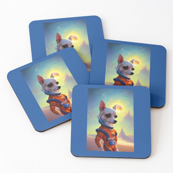 Item preview, Chihuahua in Space designed and sold by DreamWonderGift.