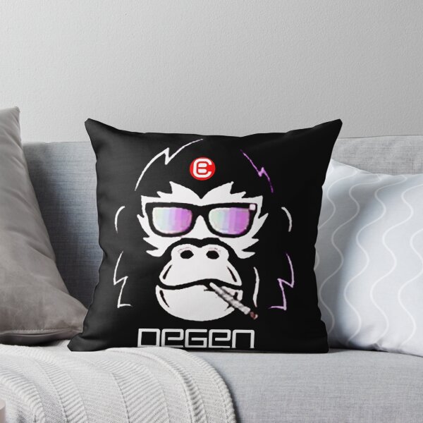 Item preview, Degen Ape with Sunglasses designed and sold by MJermyn.