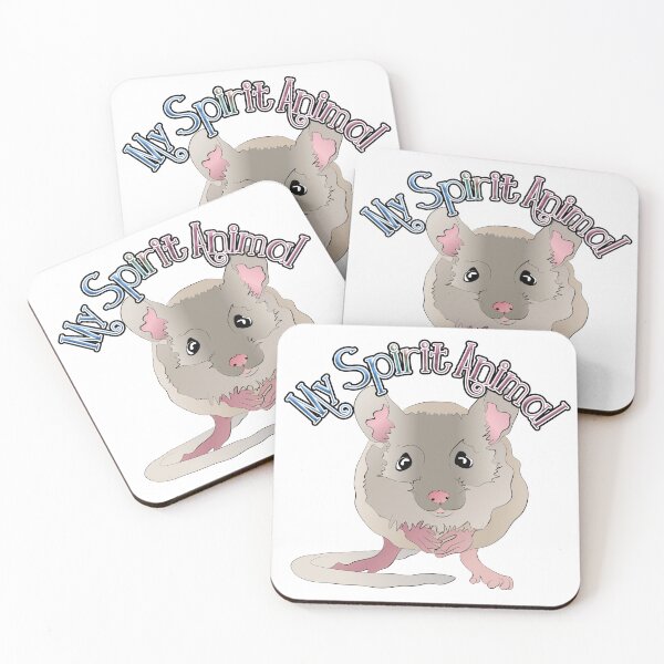 Item preview, My Spirit Animal - a Mouse! designed and sold by Littleviews.