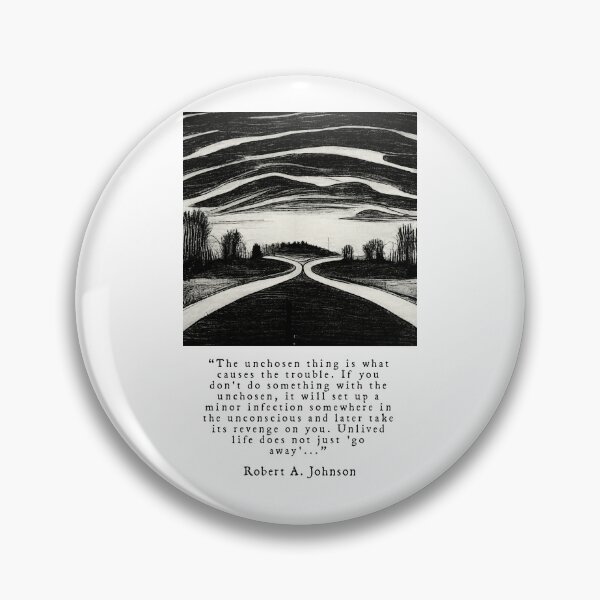 Item preview, The Unchosen Things (Robert A. Johnson) designed and sold by NuminousYes.