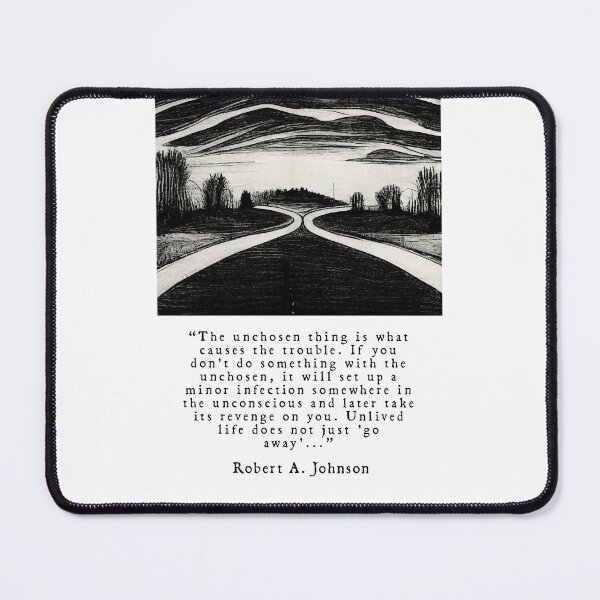 Item preview, The Unchosen Things (Robert A. Johnson) designed and sold by NuminousYes.