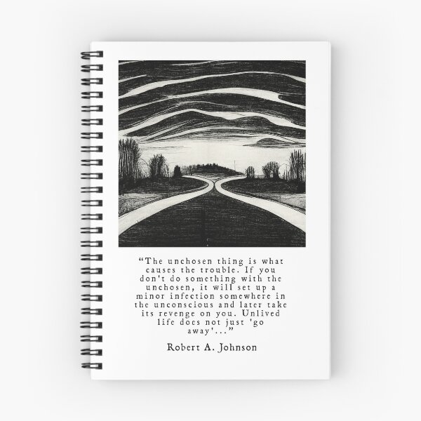 Item preview, The Unchosen Things (Robert A. Johnson) designed and sold by NuminousYes.