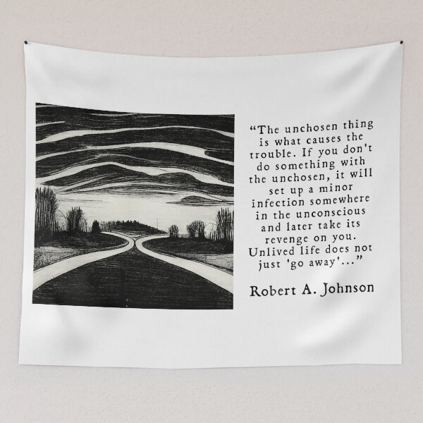 Item preview, The Unchosen Things (Robert A. Johnson) designed and sold by NuminousYes.