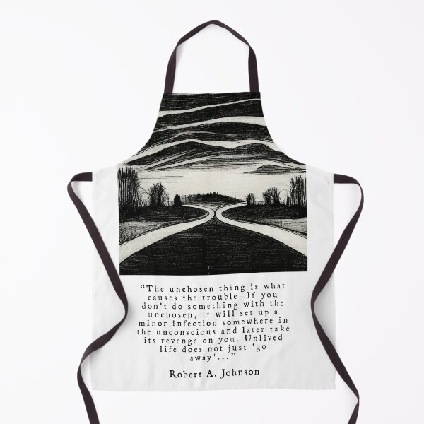 Item preview, The Unchosen Things (Robert A. Johnson) designed and sold by NuminousYes.
