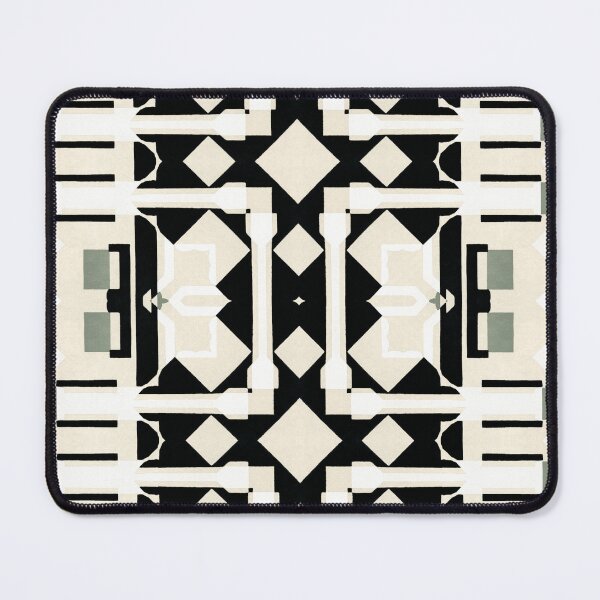 Item preview, Faux Retro Art Deco Stencil Print by Jenny Meehan 7 designed and sold by Jenny Meehan Art Prints and Patterns .