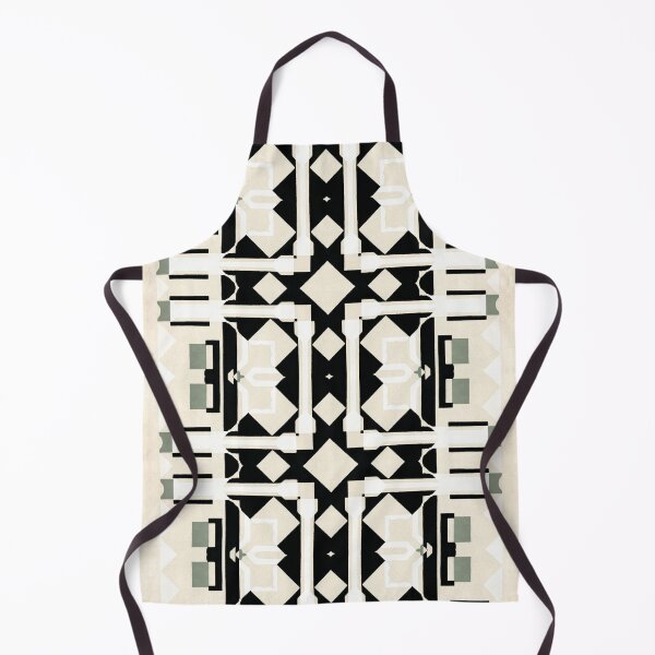 Item preview, Faux Retro Art Deco Stencil Print  by Jenny Meehan 7 designed and sold by Jenny Meehan Art Prints and Patterns  .