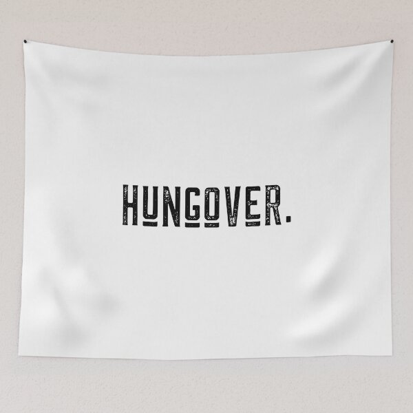 Item preview, Hungover. designed and sold by justaimhigher.