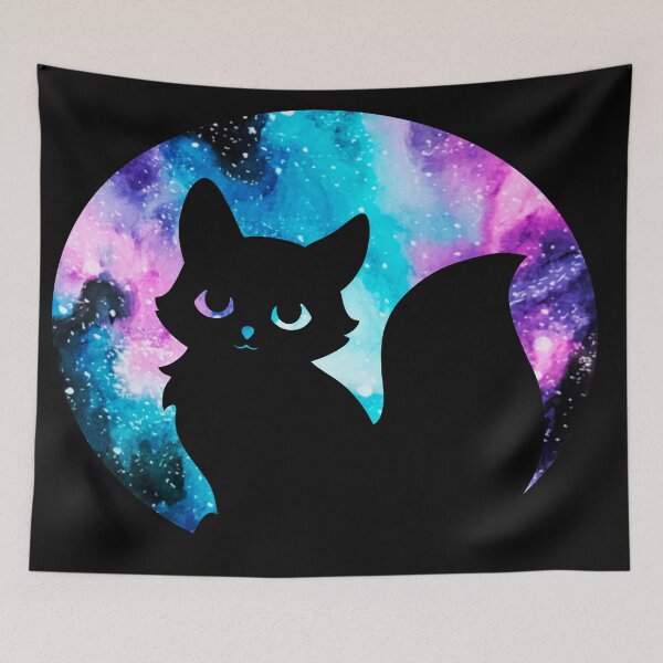 Item preview, Cute Galaxy Fox Silhouette  designed and sold by Lady-Lilac.
