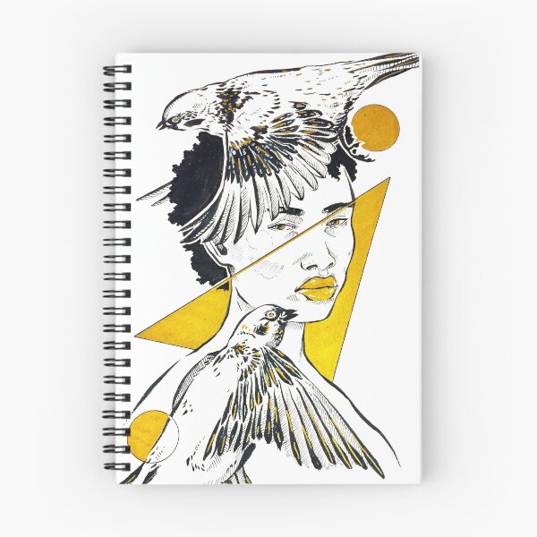 Item preview, Inktober - Sparrows designed and sold by MicaelaDawn.