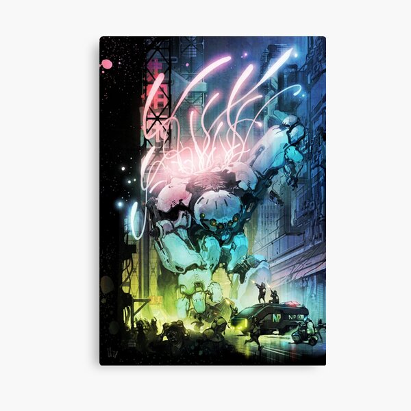 Full Metal Panic. Canvas Print