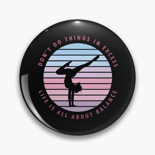 Item preview, Life Is All About Balance. Girl doing Yoga designed and sold by bolkibox.