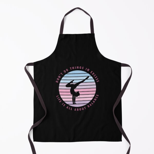 Item preview, Life Is All About Balance. Girl doing Yoga designed and sold by bolkibox.