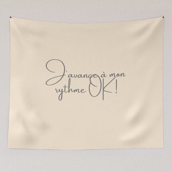 Item preview, MUG "I'M GOING AT MY PACE OK!" designed and sold by monoso0607.
