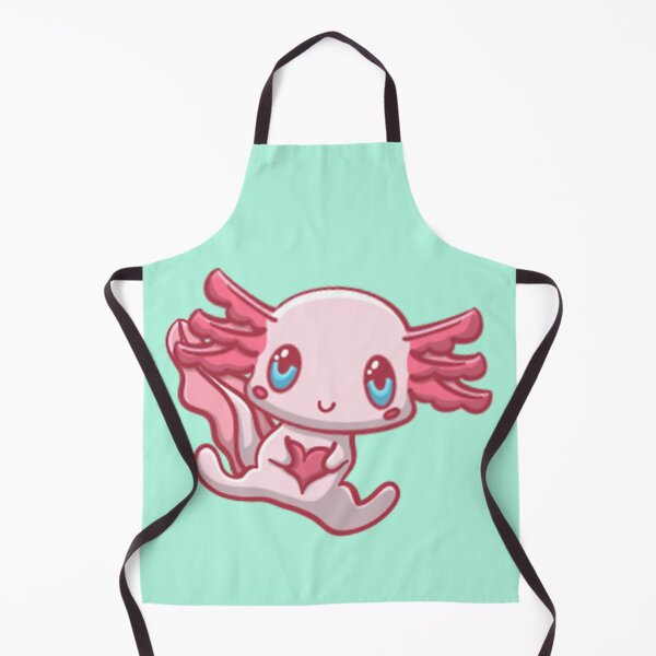 Item preview, Albino Axolotl Hugging A Heart designed and sold by NLDStudios.