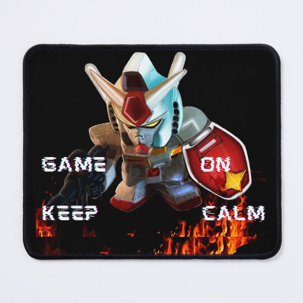 Item preview, mini robot game on keep calm designed and sold by Lighvision.