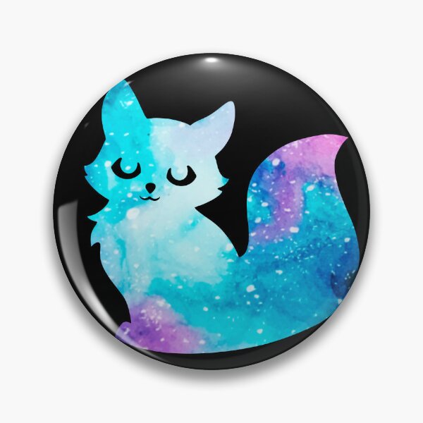 Item preview, Cute Galaxy Fox designed and sold by Lady-Lilac.