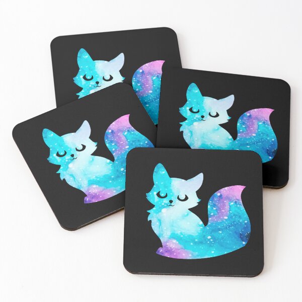 Item preview, Cute Galaxy Fox designed and sold by Lady-Lilac.