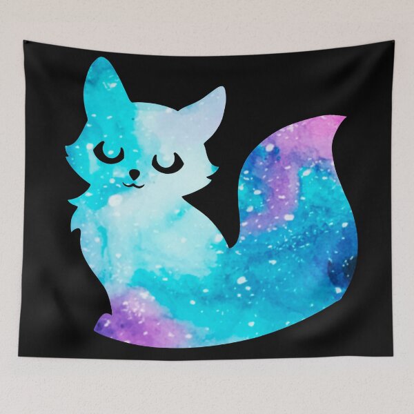 Item preview, Cute Galaxy Fox designed and sold by Lady-Lilac.