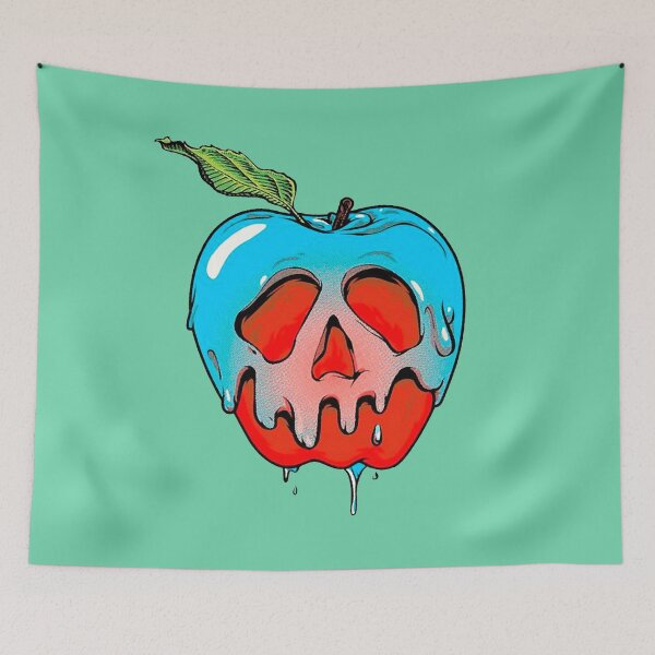 Item preview, apple - skull designed and sold by si3iy.