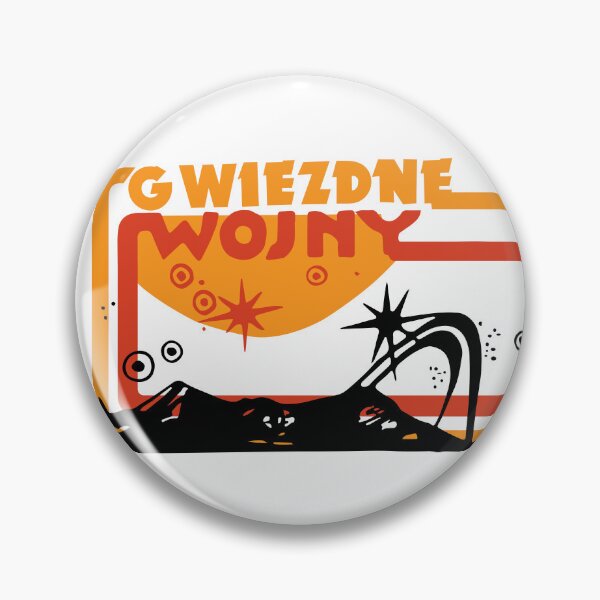 Item preview, Polish 'Original' Gwiezdne Wojny logo designed and sold by jedge9000.