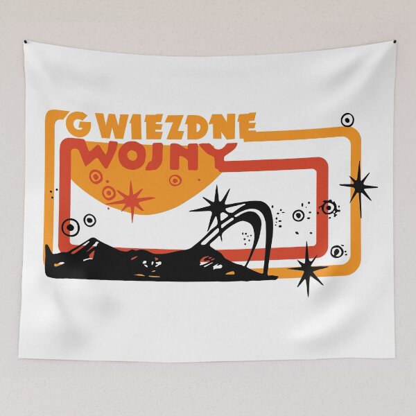 Item preview, Polish 'Original' Gwiezdne Wojny logo designed and sold by jedge9000.