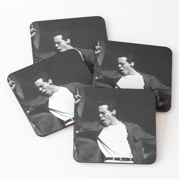 Item preview, Marc Anthony - BW Photograph designed and sold by ConcertImages.