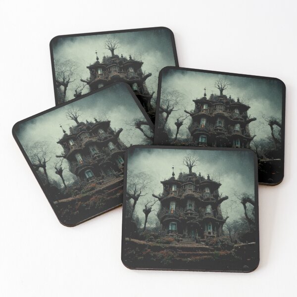 Item preview, Psycho abandoned house designed and sold by SabryArdore.