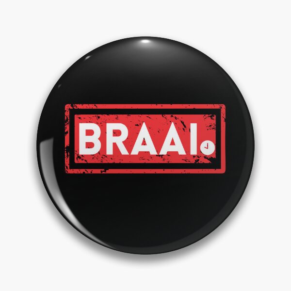Item preview, Braai, South African designed and sold by Huesoffun.