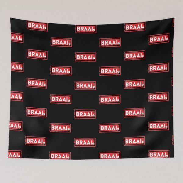 Item preview, Braai, South African designed and sold by Huesoffun.
