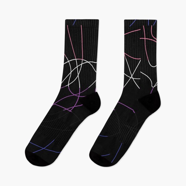 Item preview, Abstract Threads, Genderfluid Pride Flag designed and sold by StephOBrien.