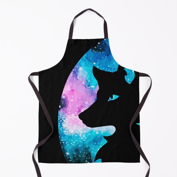Item preview, Fluffy Galaxy Fox Silhouette designed and sold by Lady-Lilac.